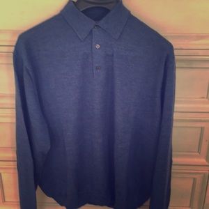 Men’s polo sweater